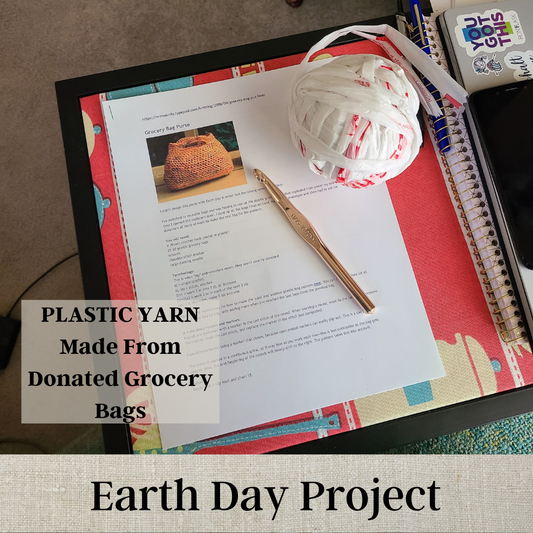 Earth Day Plarn Project