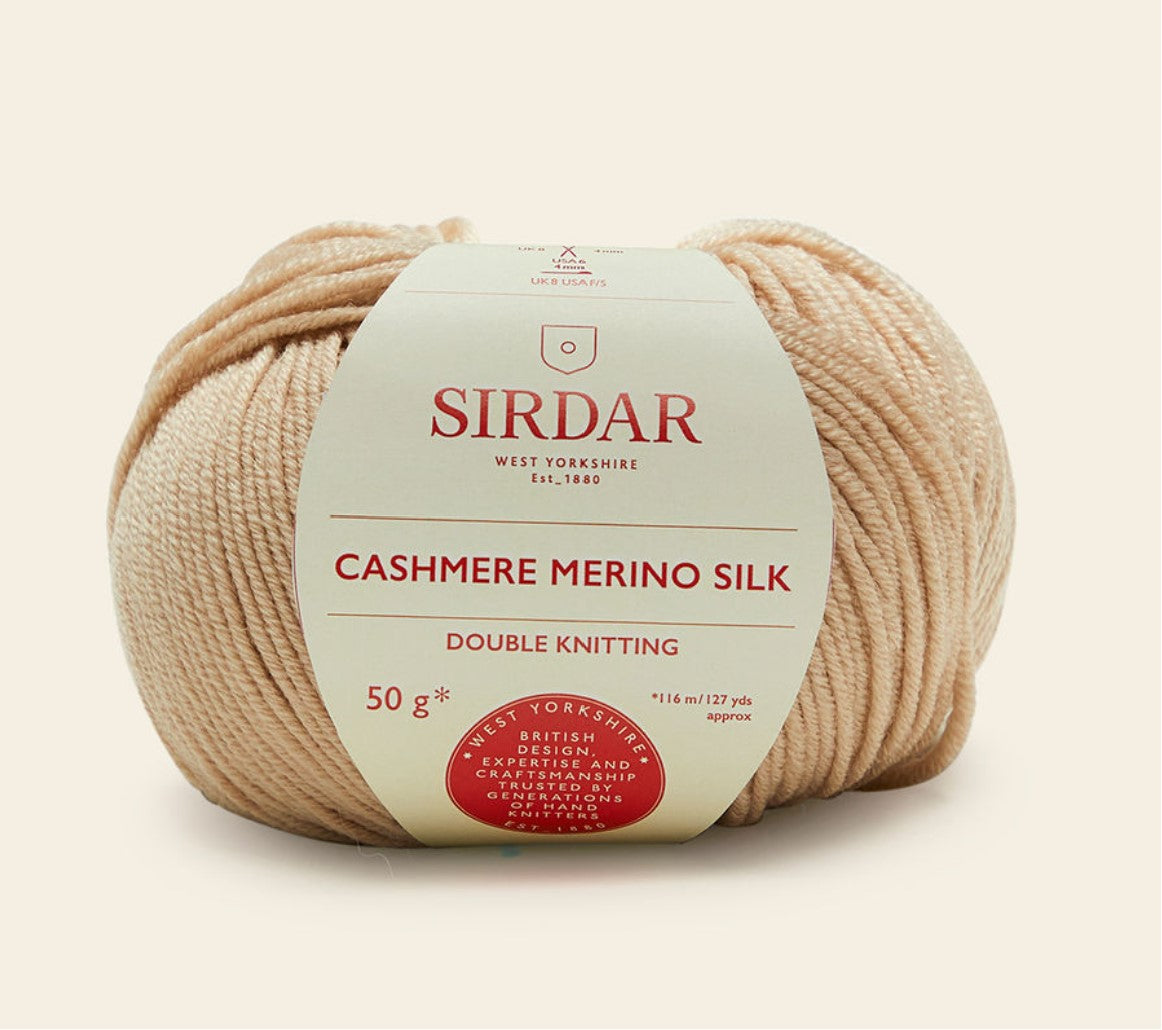 Cashmere Merino Silk
